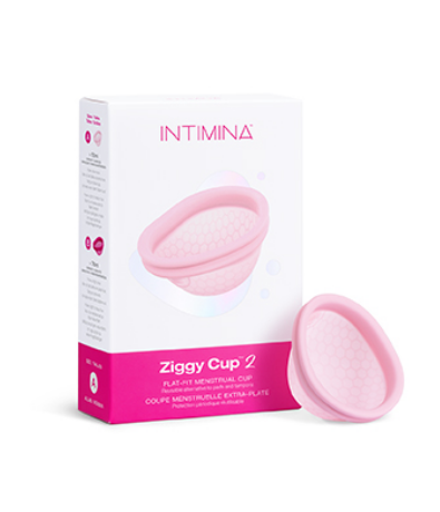 Disco Menstrual Ziggy Disco Rosa - A